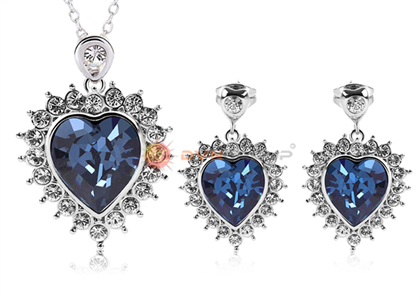 Rhodium Plated | Fashion Pendant Sets